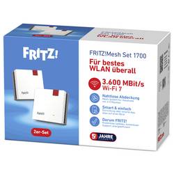 FRITZ! WiFi 7 Repeater FRITZ!Mesh Set 1700 2-pack, 20003134