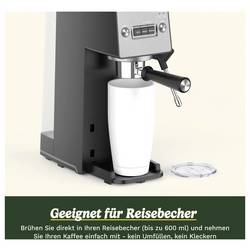 Cuisinart Slim EM160E Kávovar černá, stříbrná