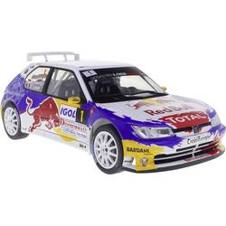 Solido model osobního automobilu Peugeot 306 Maxi #1 bílá hotový model Model osobního automobilu