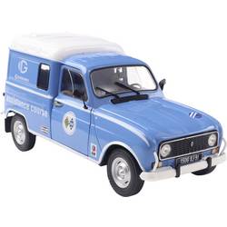 Solido model osobního automobilu Renault 4LF4 GORDINI SERVICE MODRÁ hotový model Model osobního automobilu