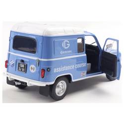 Solido model osobního automobilu Renault 4LF4 GORDINI SERVICE MODRÁ hotový model Model osobního automobilu
