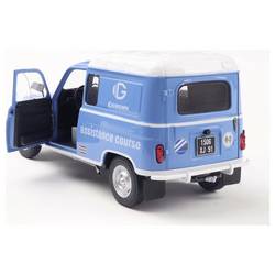 Solido model osobního automobilu Renault 4LF4 GORDINI SERVICE MODRÁ hotový model Model osobního automobilu