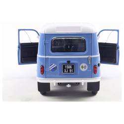 Solido model osobního automobilu Renault 4LF4 GORDINI SERVICE MODRÁ hotový model Model osobního automobilu