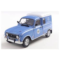 Solido model osobního automobilu Renault 4LF4 GORDINI SERVICE MODRÁ hotový model Model osobního automobilu