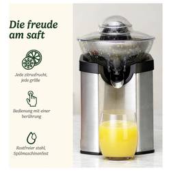 Cuisinart odšťavňovač, 100 W, nerezová ocel