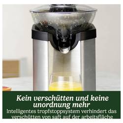 Cuisinart odšťavňovač, 100 W, nerezová ocel