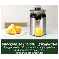 Cuisinart odšťavňovač, 100 W, nerezová ocel