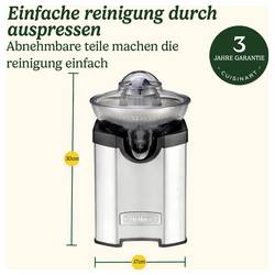 Cuisinart odšťavňovač, 100 W, nerezová ocel