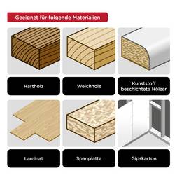 kwb 499700 vrtací korunka 5dílná 68 mm, 74 mm, 80 mm, 90 mm, 100 mm 1 ks