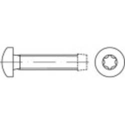 TOOLCRAFT 141254 závitníkové šrouby M5 6 mm T profil DIN 7500 ocel galvanizováno zinkem 1000 ks