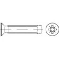 TOOLCRAFT 141159 závitníkové šrouby M2.5 20 mm křížová drážka Pozidriv DIN 7500 ocel galvanizováno zinkem 1000 ks