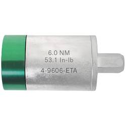 BERNSTEIN Tools for Electronics 4-9606-ETA, momentový adaptér, přednastavené, 1/4 (6,3 mm), 6.0 Nm (max)