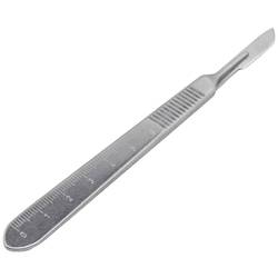 BERNSTEIN Tools for Electronics 2-102 skalpel stříbrná 1 sada