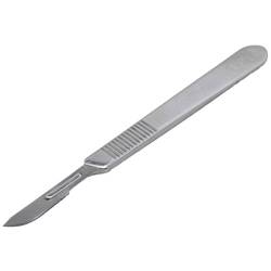 BERNSTEIN Tools for Electronics 2-102 skalpel stříbrná 1 sada