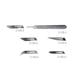 BERNSTEIN Tools for Electronics 2-102 skalpel stříbrná 1 sada
