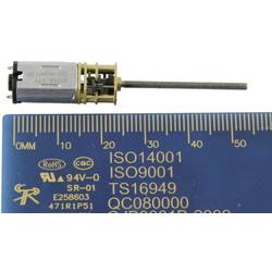 Sol Expert 39887 převodový motor G 100M se závitovou tyčí 1:100 15 - 250 ot./min