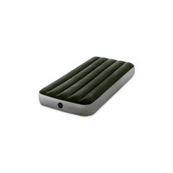 Intex 64106 COT DURA-BEAM PRESTIGE DOWNY AIRBED Nafukovací postel (d x š x v) 191 x 76 x 25 cm šedá