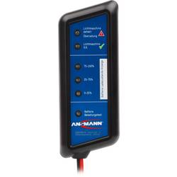 Ansmann tester autobaterií