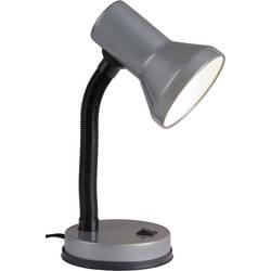 Brilliant Junior stolní lampa úsporná žárovka, žárovka E27 40 W titan