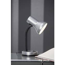 Brilliant Junior stolní lampa úsporná žárovka, žárovka E27 40 W titan