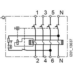 Siemens 5SV33443 5SV3344-3 proudový chránič F 40 A 0.03 A 400 V