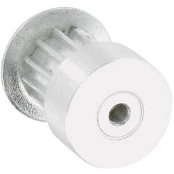 hliník ozubená řemenice Reely Ø otvoru: 4 mm Průměr: 20 mm Počet zubů: 20