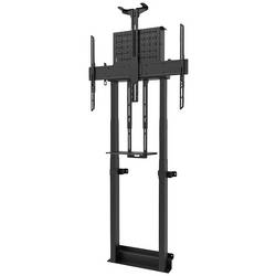 Neomounts WL55-875BL1 držák na zeď pro monitor 1 Displej: (s) 94,0 cm (37) - 261,6 cm (103) černá s pohonem, nastavitelná výška