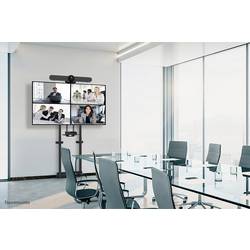 Neomounts WL55-875BL1 držák na zeď pro monitor 1 Displej: (s) 94,0 cm (37) - 261,6 cm (103) černá s pohonem, nastavitelná výška
