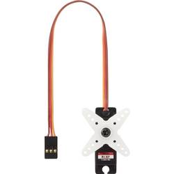 Reely micro servo analogové servo Materiál převodovky: kov Zásuvný systém: JR