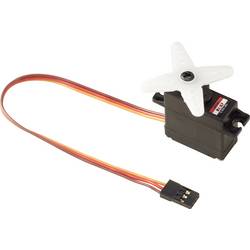 Reely micro servo analogové servo Materiál převodovky: kov Zásuvný systém: JR