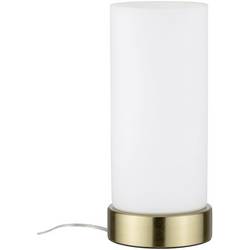 Paulmann Pinja 77055 stolní lampa LED E14 20 W mosaz