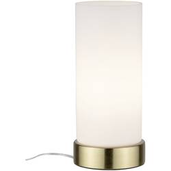 Paulmann Pinja 77055 stolní lampa LED E14 20 W mosaz