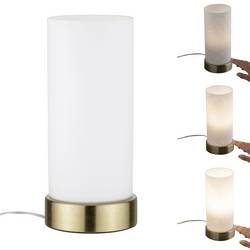 Paulmann Pinja 77055 stolní lampa LED E14 20 W mosaz