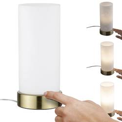 Paulmann Pinja 77055 stolní lampa LED E14 20 W mosaz