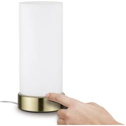 Paulmann Pinja 77055 stolní lampa LED E14 20 W mosaz