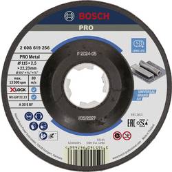 Bosch Accessories 2608619256 2608619256 řezný kotouč lomený 115 mm 1 ks kov