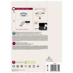 Paulmann Nova Plus vestavné svítidlo do koupelny sada 3 ks LED LED 20.4 W IP65 chrom