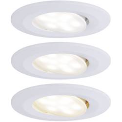 Paulmann Calla LED vestavné koupelnové svítidlo 5.5 W IP65 bílá (matná)