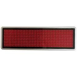 Shenzhen LeSun LED štítek se jménem červená 44 x 11 Pixel (š x v x h) 93 x 30 x 6 mm 125906