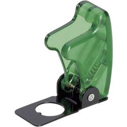 TRU COMPONENTS 1587852 TC-R17-10B GREEN bezpečnostní kryt Potisk (motiv) žádný zelená (transparentní, TC-R17-10B) 1 ks