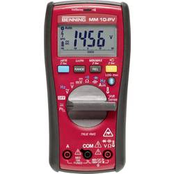 Benning MM 10-PV digitální multimetr, datalogger, CAT IV 600 V, Displej (counts): 6000