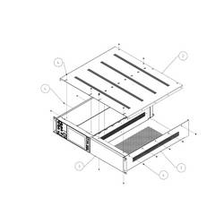 Rohde & Schwarz 3638.7813.02 HZN96 vestavná sada 1 ks