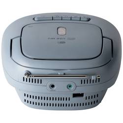 Reflexion Tragbarer Radiorecorder RCR2260DAB/BL rádio s CD, DAB+, FM, DAB, AUX, CD, kazeta, USB, bílá, modrá