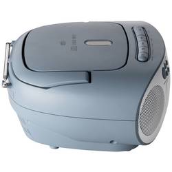 Reflexion Tragbarer Radiorecorder RCR2260DAB/BL rádio s CD, DAB+, FM, DAB, AUX, CD, kazeta, USB, bílá, modrá