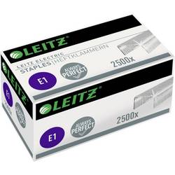 Leitz 5568-00-00 Typ (sponky): E1 sponka 2500 ks Vázací výkon: 10 listů (80 g/m²)