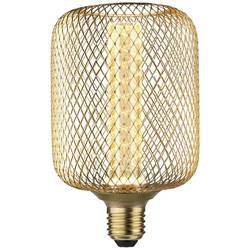 Paulmann 29085 LED E27 Válcové svítidlo se spirálou 4.2 W zlatá (Ø x v) 100 mm x 162 mm 1 ks
