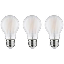 Paulmann 29092 LED Energetická třída (EEK2021) E (A - G) E27 klasická žárovka 9 W teplá bílá (Ø x v) 60 mm x 106 mm 3 ks