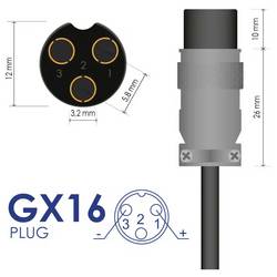 Akyga AK-EV-23 nabíječka do elektroskútru 72 V