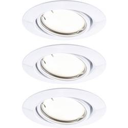Paulmann 92463 LED vestavné svítidlo, LED, 14.7 W, bílá, sada 3 ks