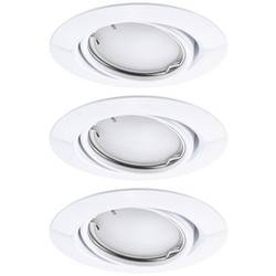Paulmann 92463 LED vestavné svítidlo, LED, 14.7 W, bílá, sada 3 ks